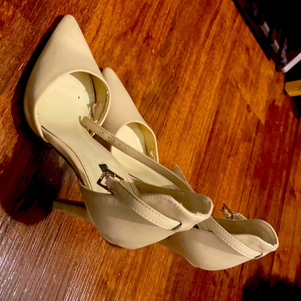 Nude heels